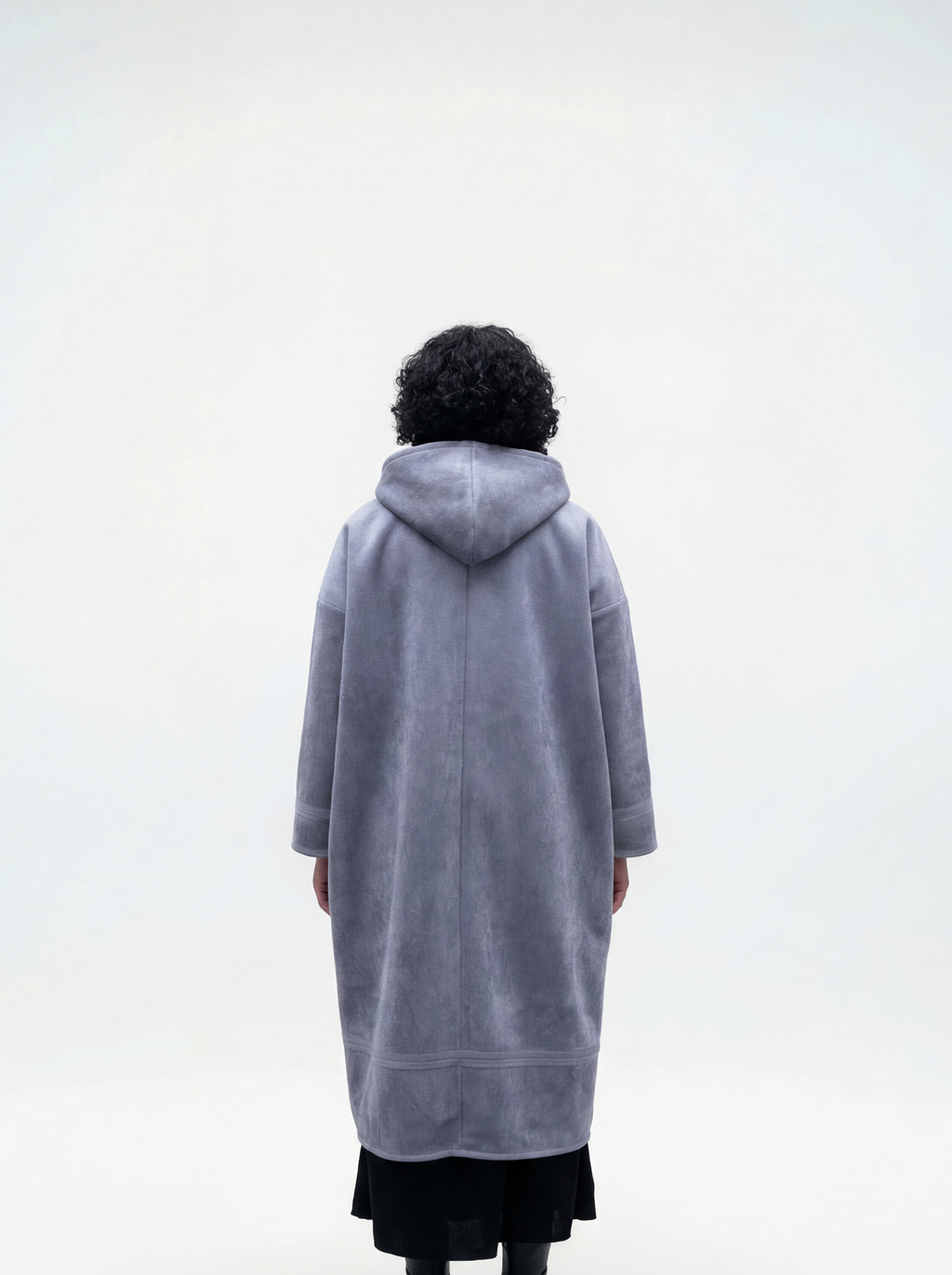 Khalil Farwa – Ash Men’s Traditional Farwa Overcoat