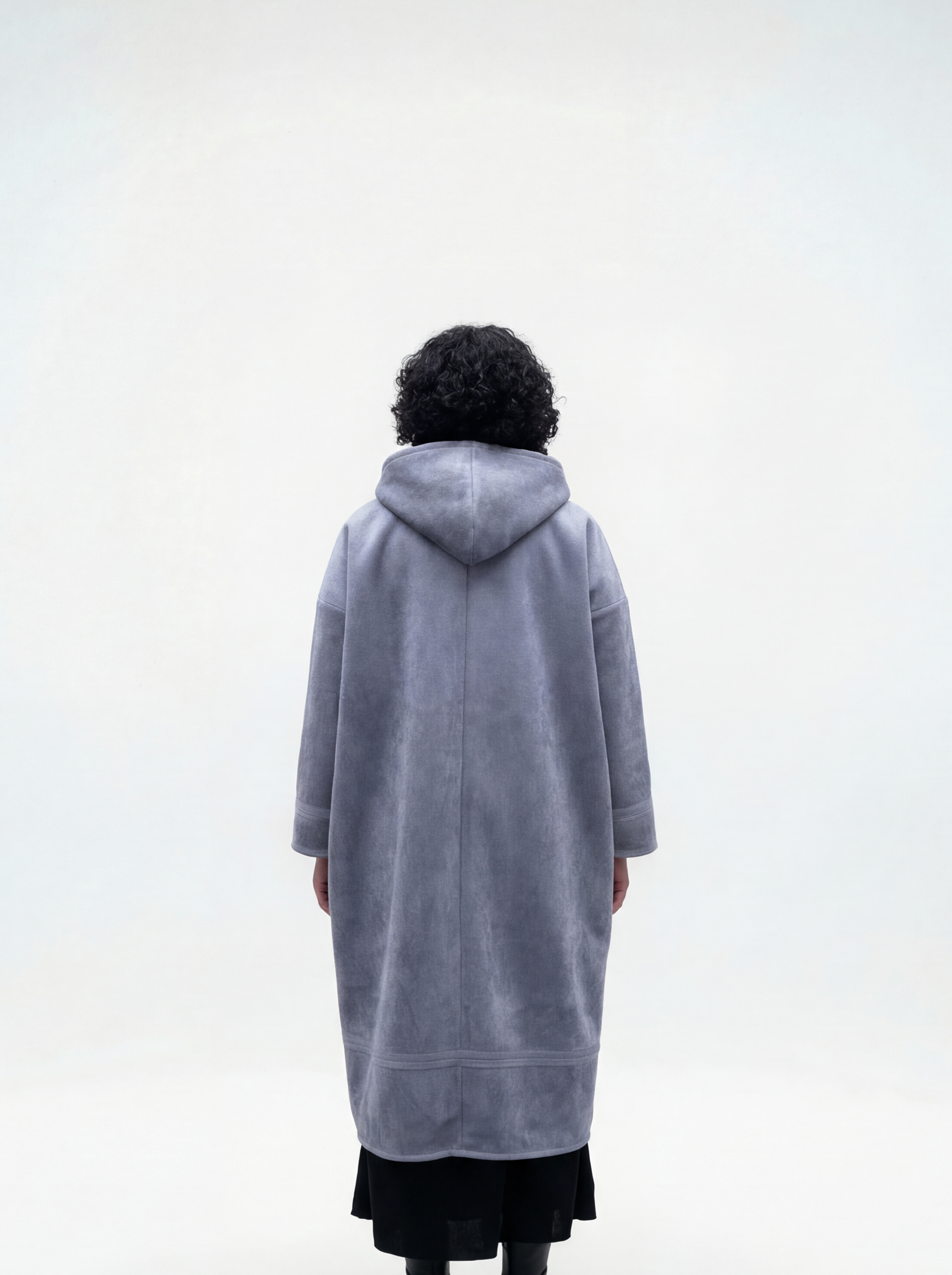 Khalil Farwa – Ash Men’s Traditional Farwa Overcoat