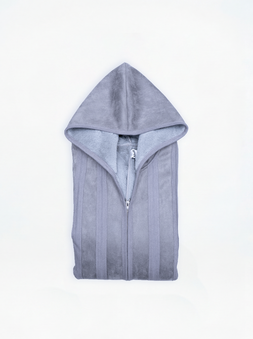 Khalil Farwa – Ash Men’s Traditional Farwa Overcoat