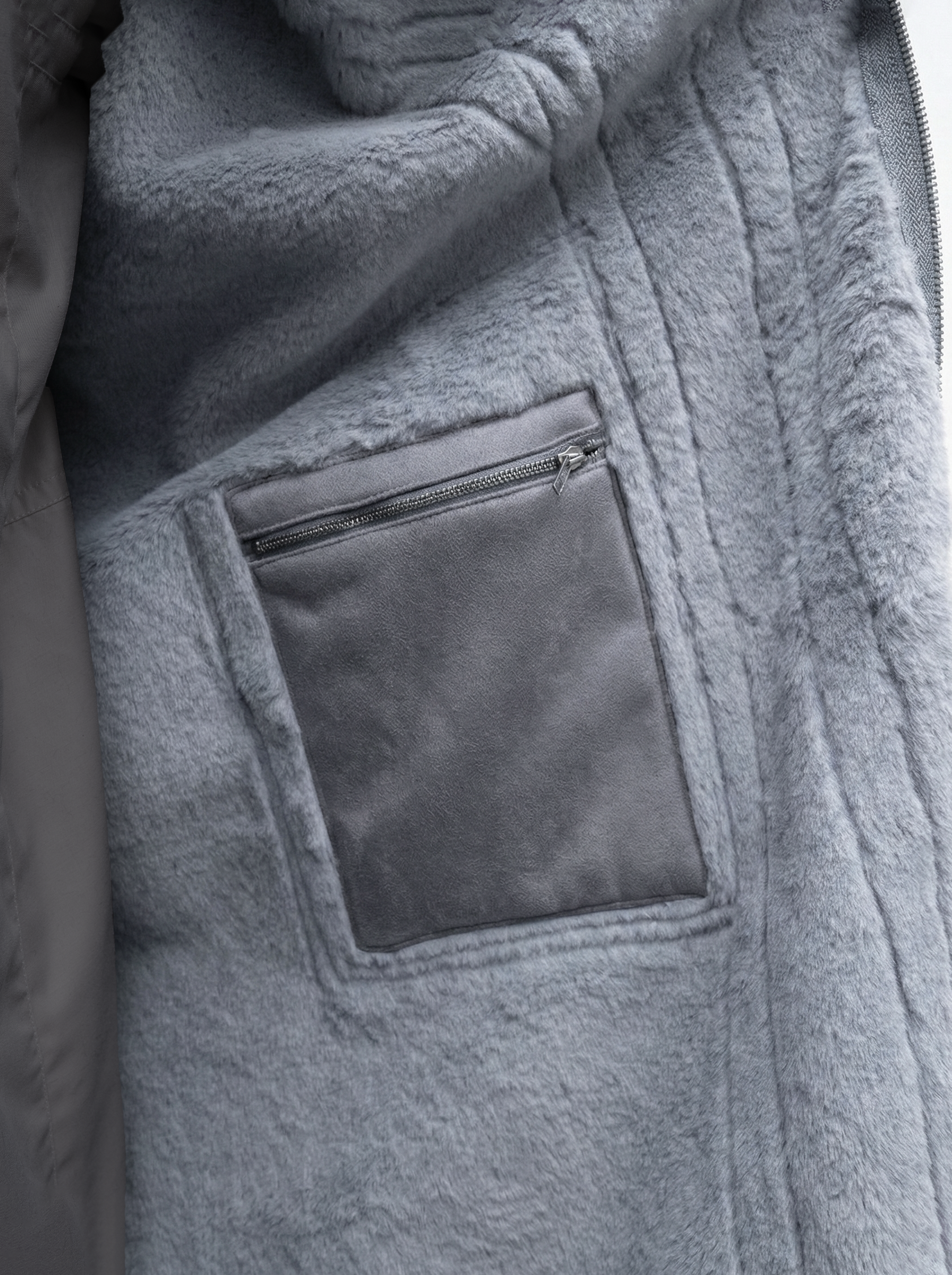 Khalil Farwa – Ash Men’s Traditional Farwa Overcoat