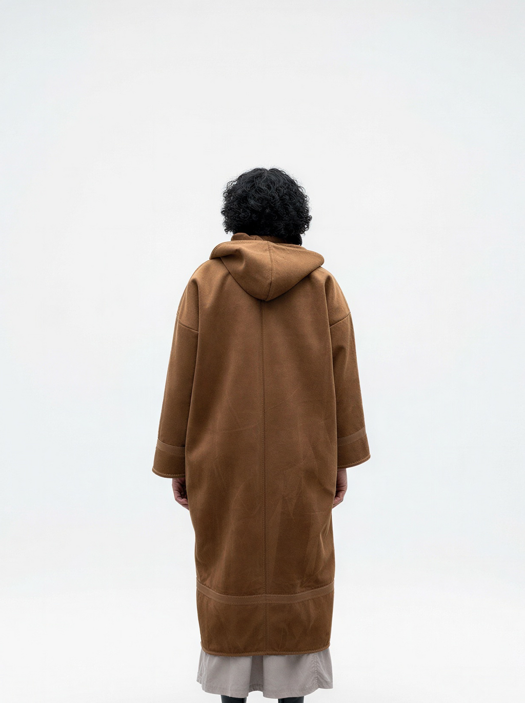 Khalil Farwa – Dune Men’s Traditional Farwa Overcoat