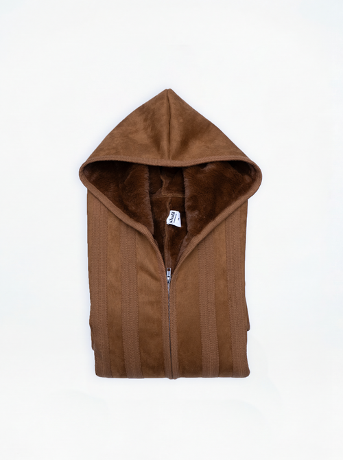 Khalil Farwa – Dune Men’s Traditional Farwa Overcoat