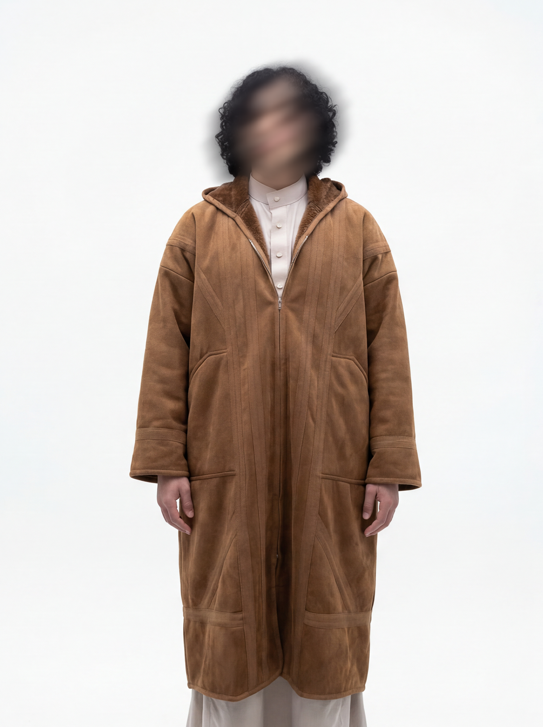 Khalil Farwa – Dune Men’s Traditional Farwa Overcoat