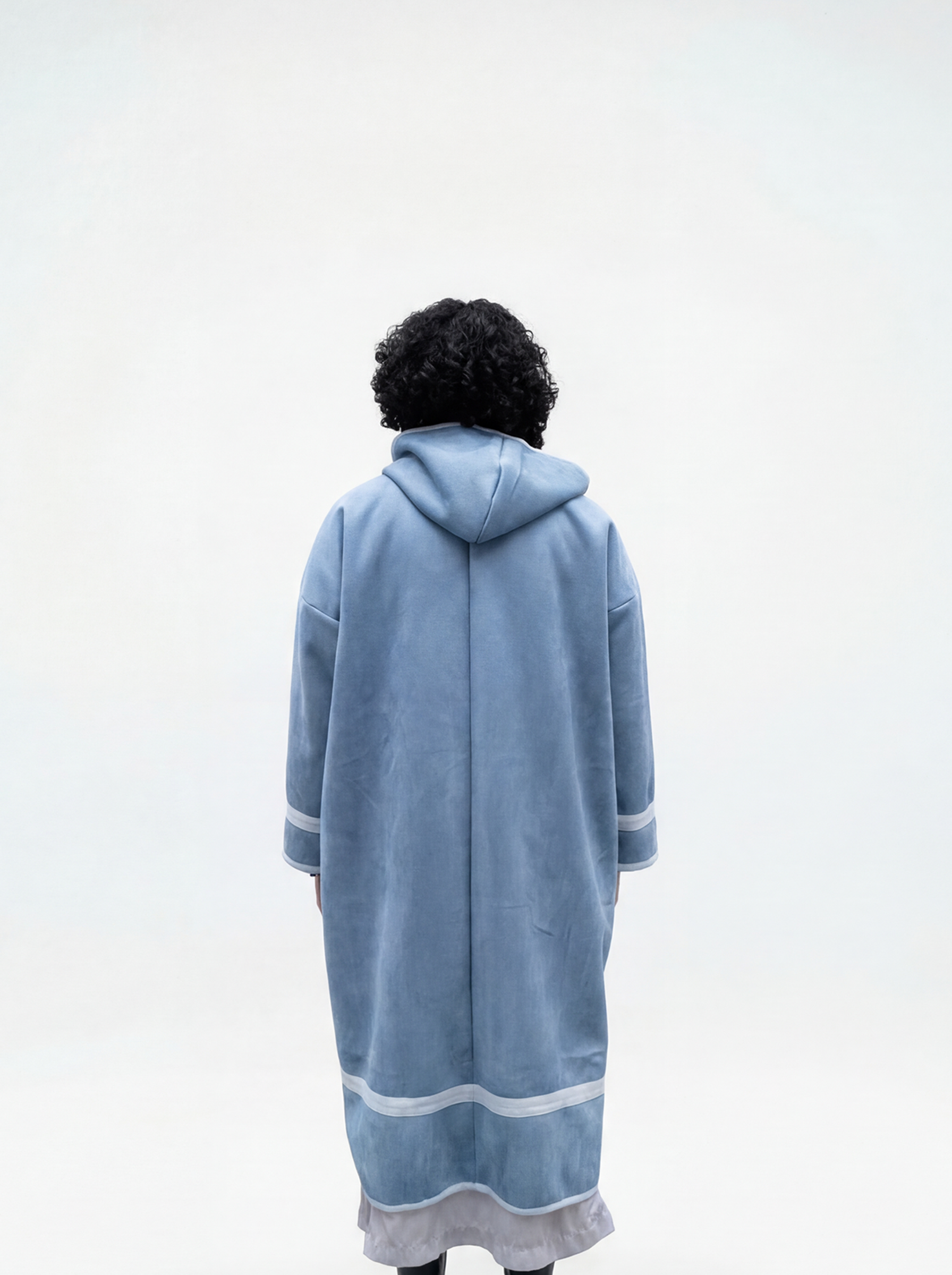 Khalil Farwa – Glacier Men’s Traditional Farwa Overcoat