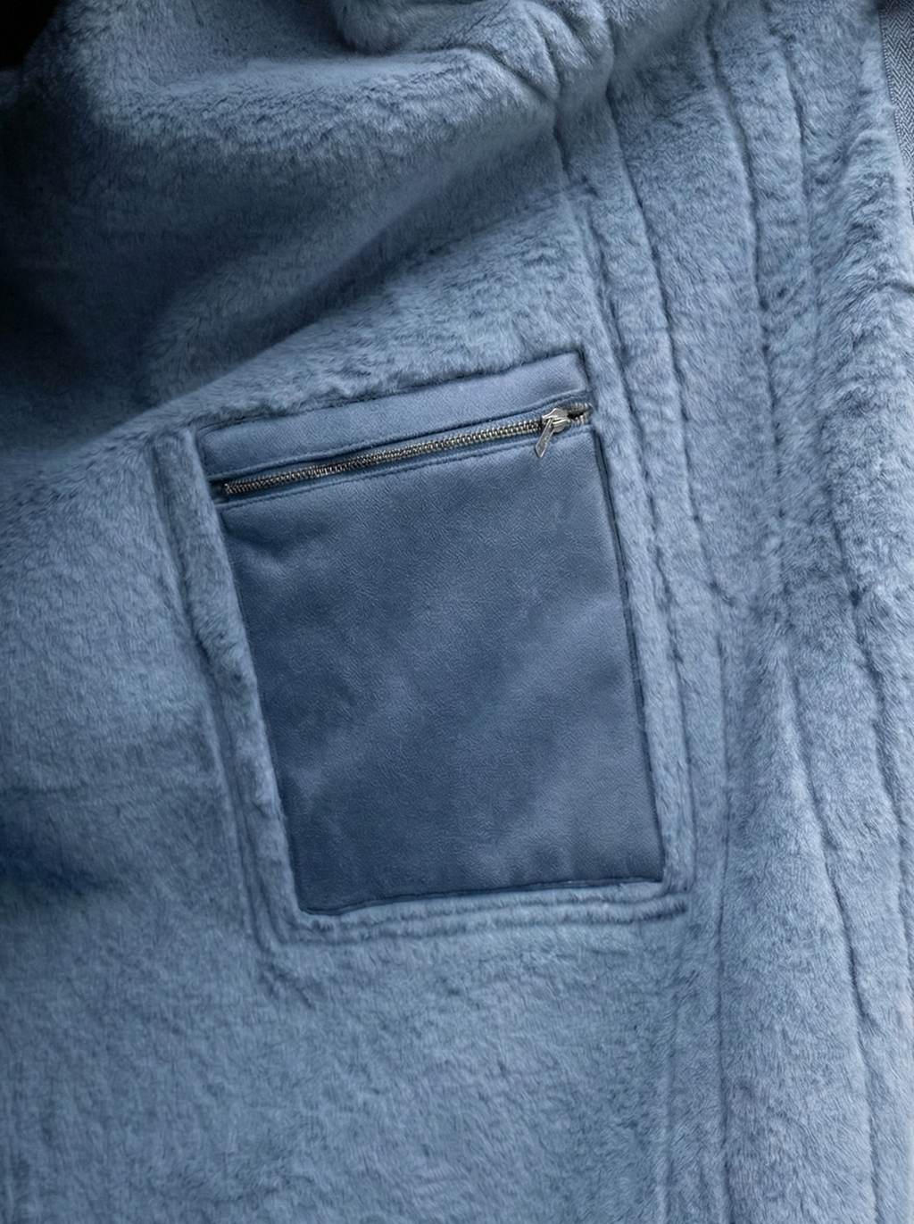 Khalil Farwa – Glacier Men’s Traditional Farwa Overcoat