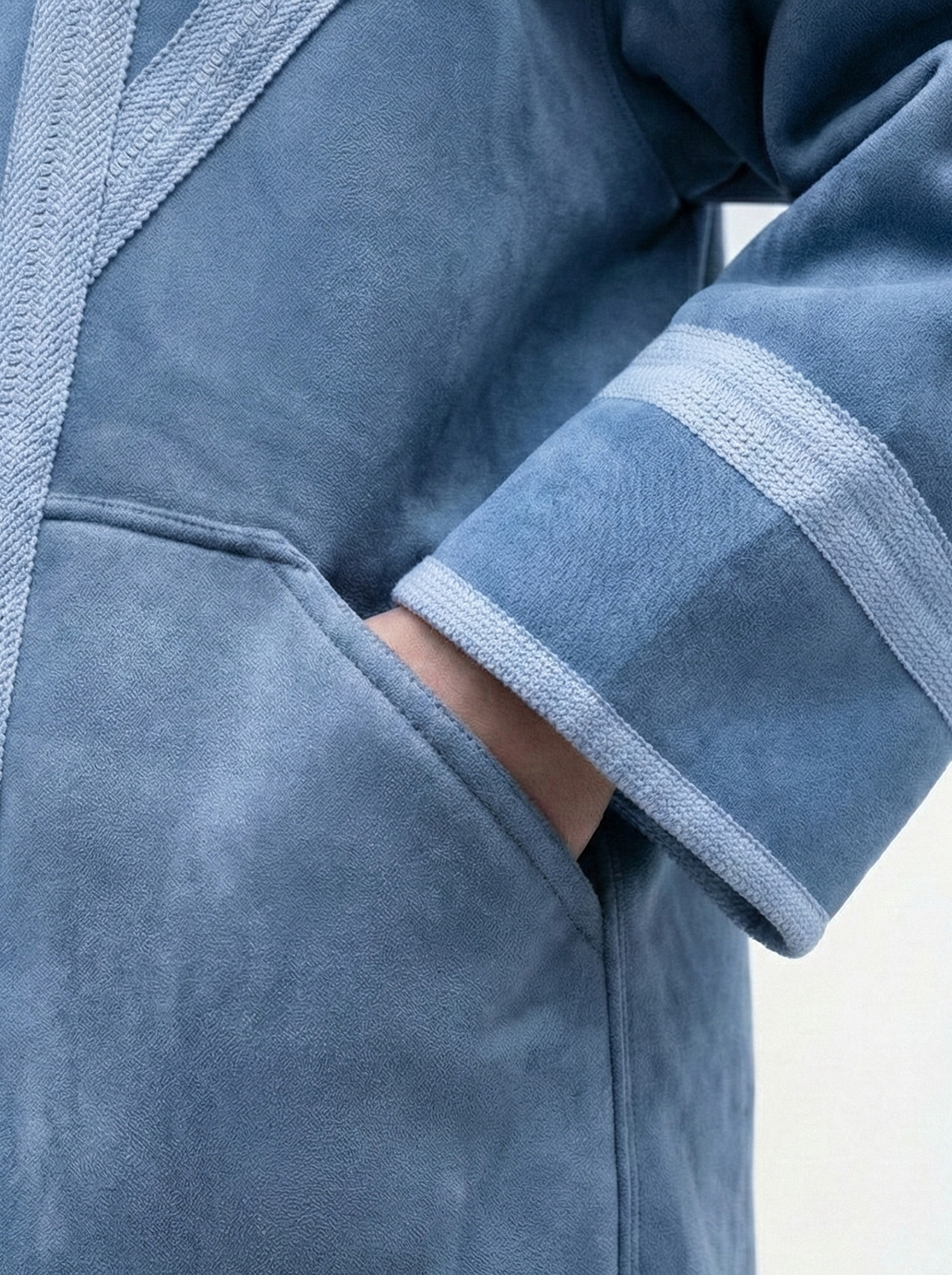 Khalil Farwa – Glacier Men’s Traditional Farwa Overcoat