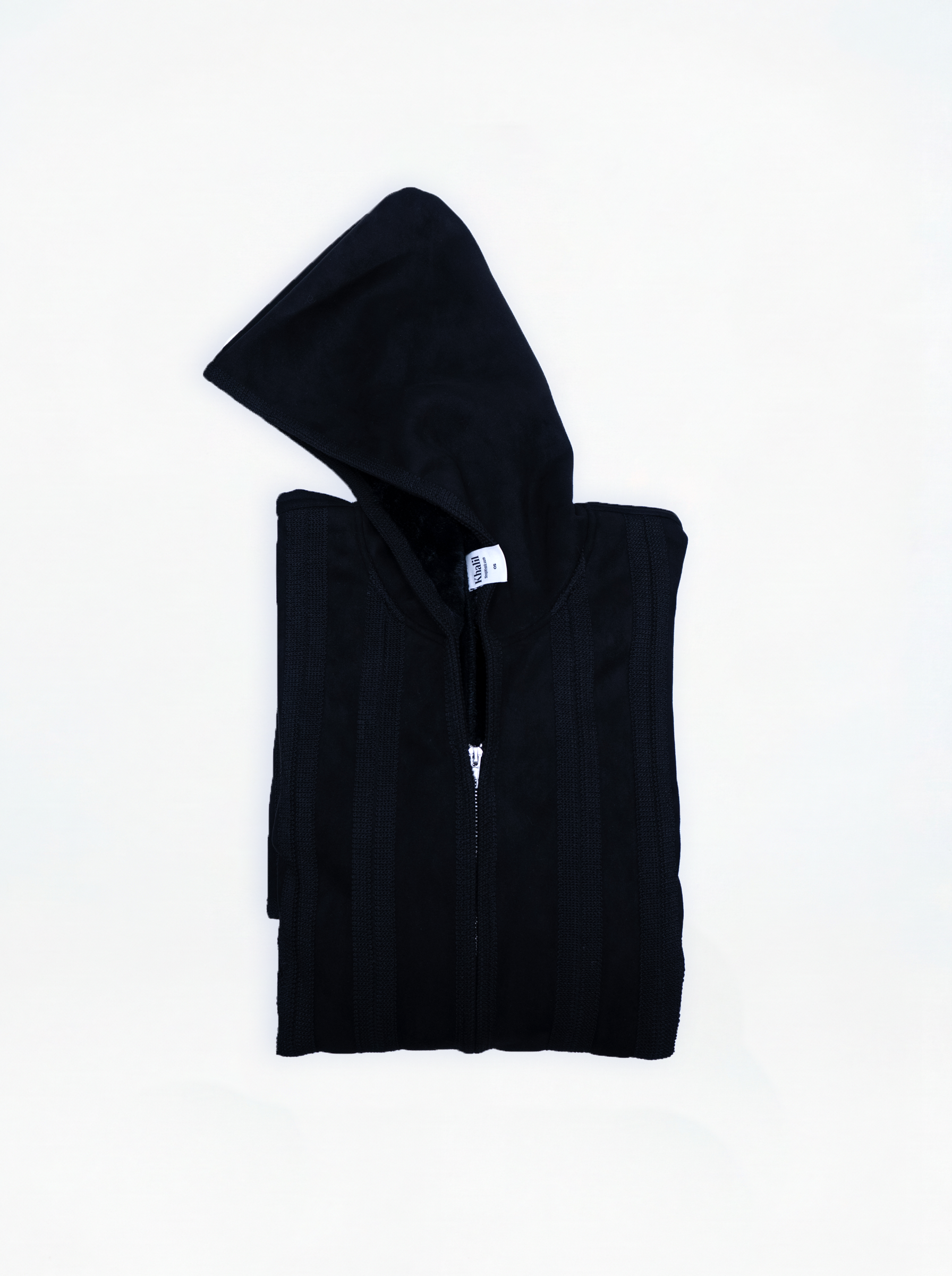 Khalil Farwa – Onyx Men’s Traditional Farwa Overcoat